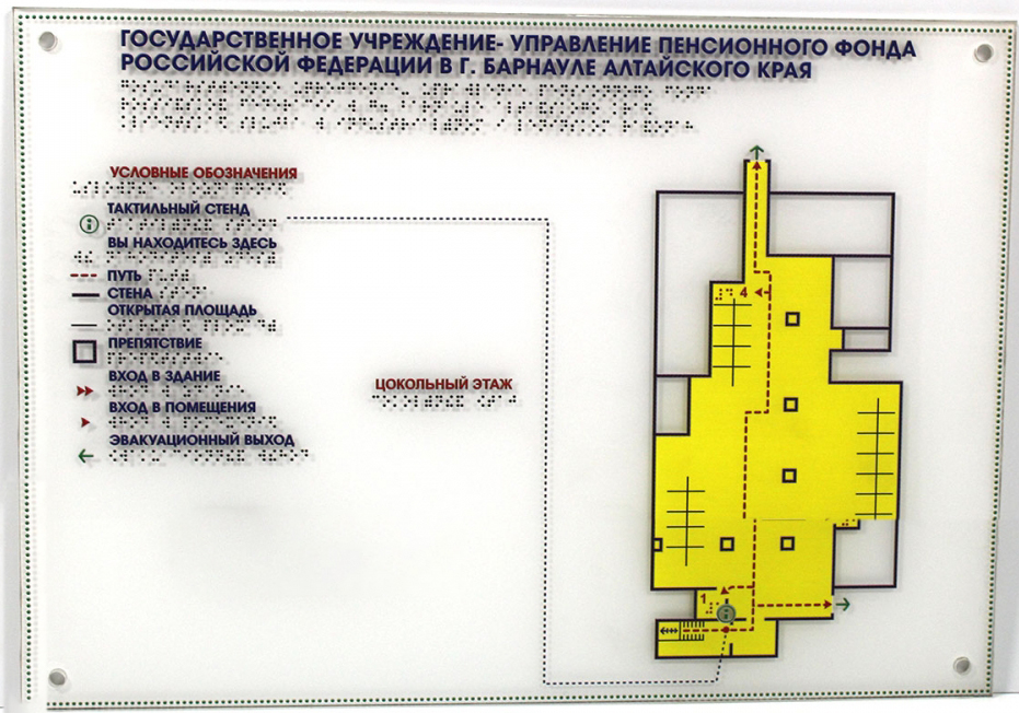 Стандартное поле мнемосхемы на основе оргстекла, полноцвет. Размер 470 x 610 х 3 мм