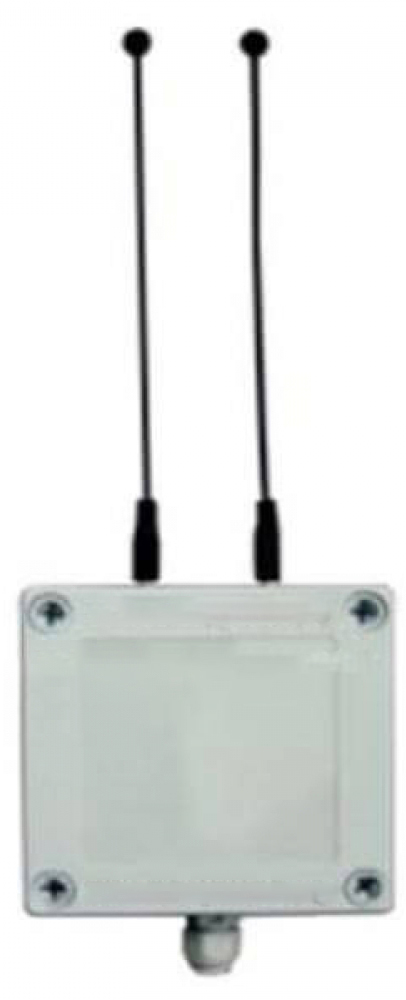 Усилитель сигнала 2х канальной системы вызова УС-2 100 x 100 x 35мм